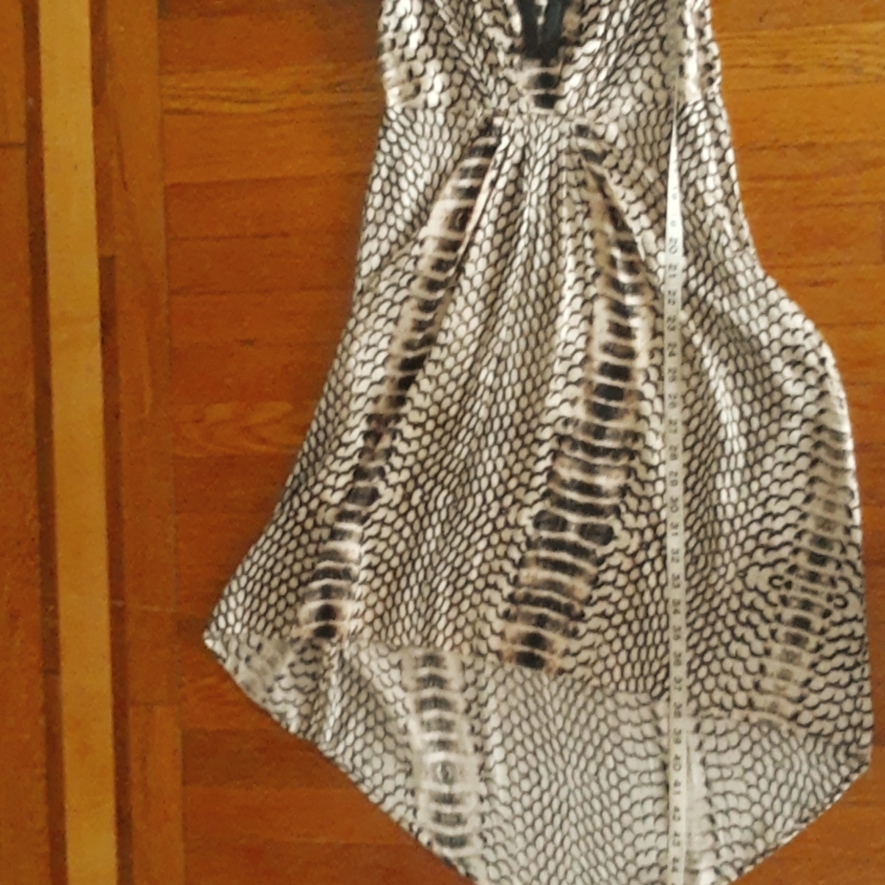 Twelfth Street By Cynthia Vincent 100% Silk Dress Size 4 - Picture 4 of 4